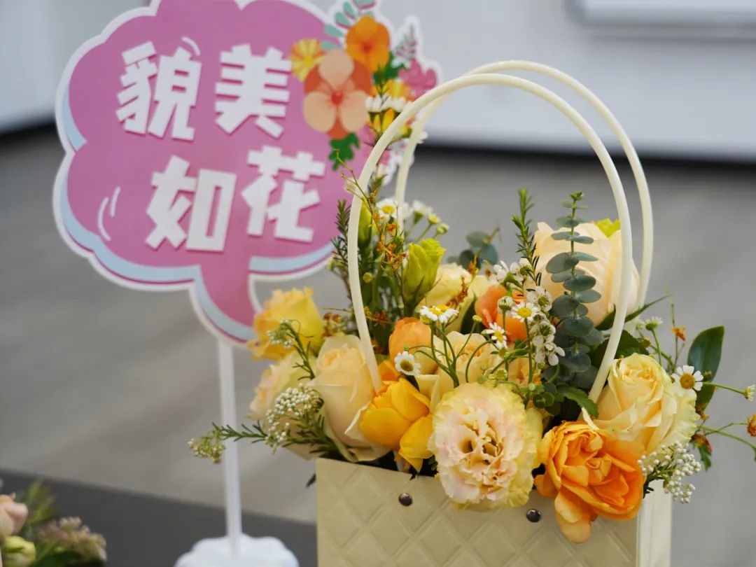 伊頓母線三八女神節花享會活動圓滿舉辦！